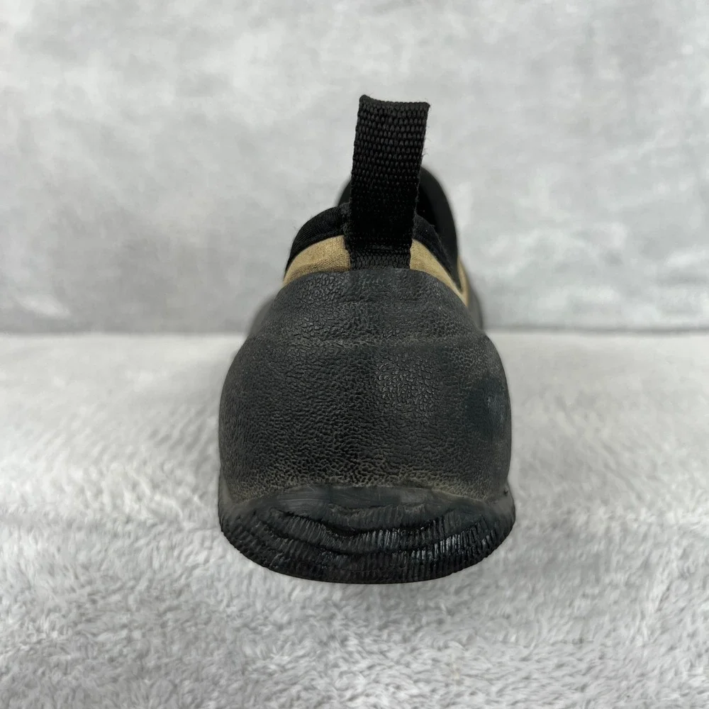 Lewis & Clark Waterproof Rubber Outdoor Slip On 12 Khaki Men Garden Muck Shoe